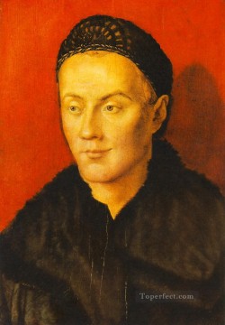  hombre Pintura - Retrato de un hombre 1504 Renacimiento septentrional Alberto Durero